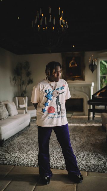 Instagram post by @dontoliver for Genius. Caption reads: [...] That style is everything. 🧠 @Genius....