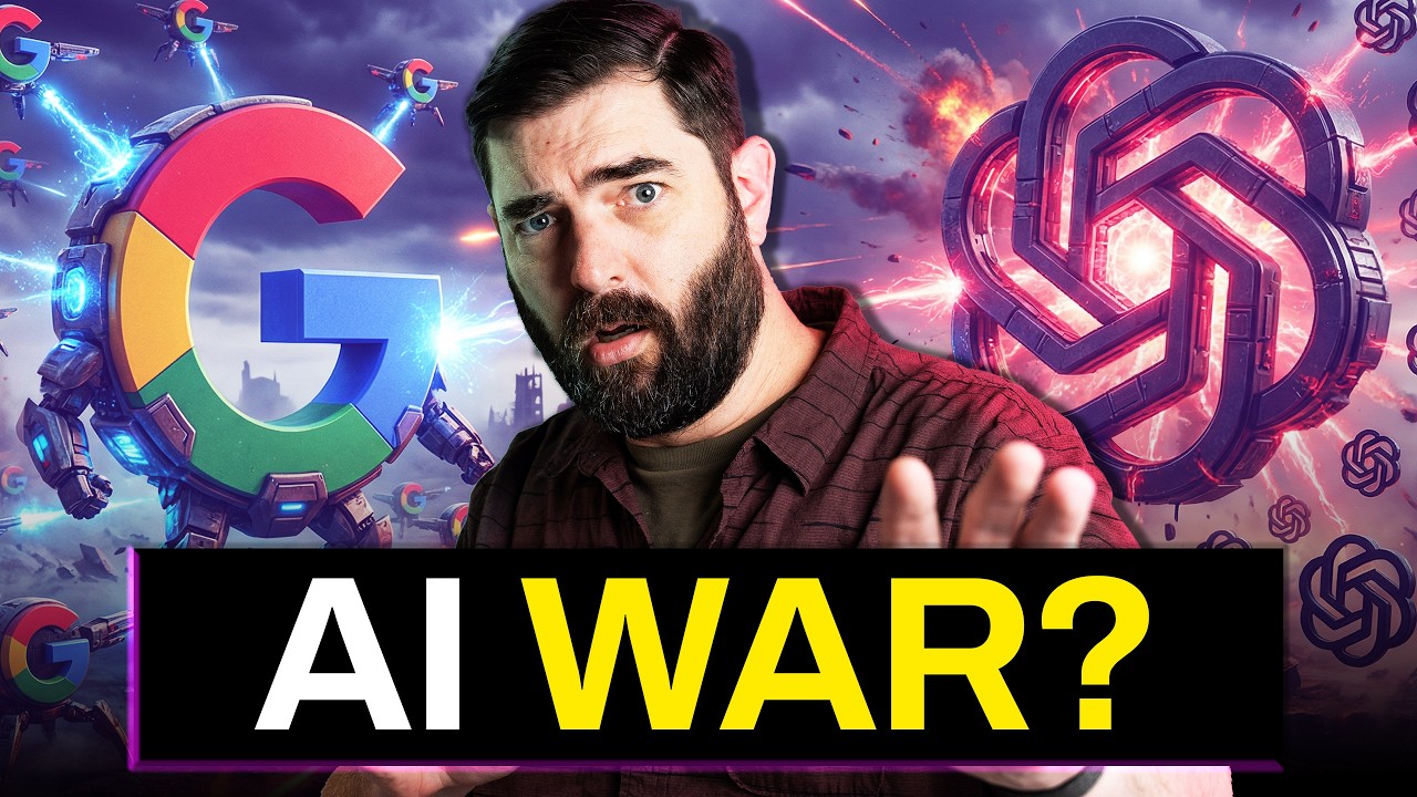 YouTube post by @mreflow for NVIDIA. Caption reads: AI News: 28 Headlines No One Expected.