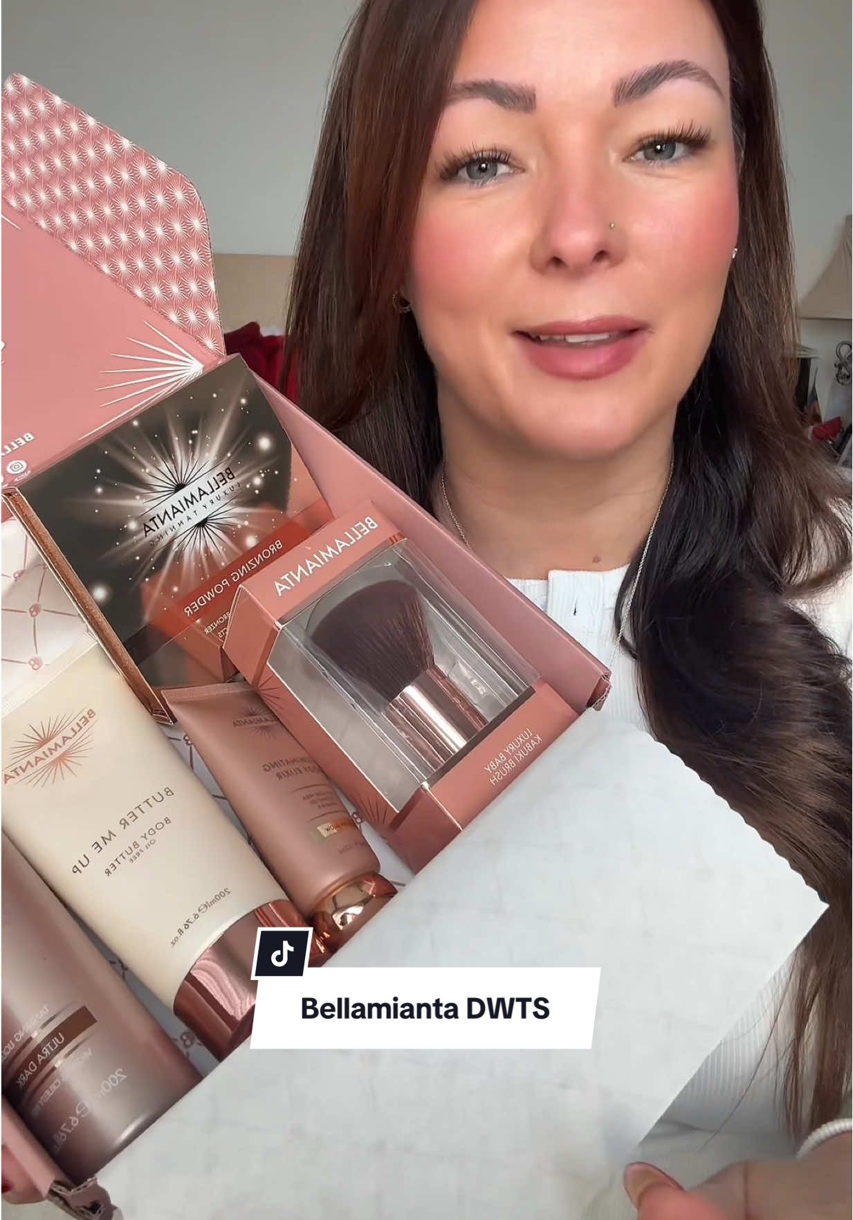 TikTok post by @wingingmalife for Bellamianta. Caption reads: The best ✨ @Bellamianta #AD #bellamianta....