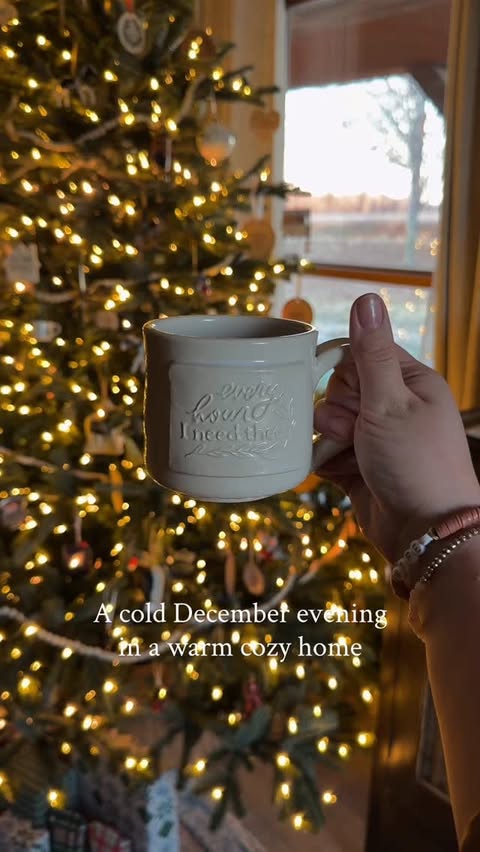 Instagram post by @keeperathome_designs for Balsam Hill. Caption reads: This and not having any plans and a house that....