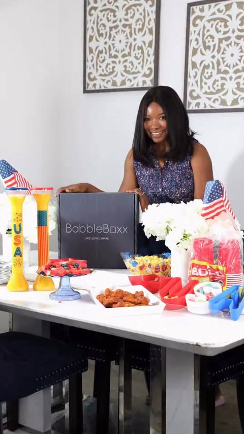Instagram post by @iamsarah_sarah for BabbleBoxx. Caption reads: [...] with some amazing finds from....