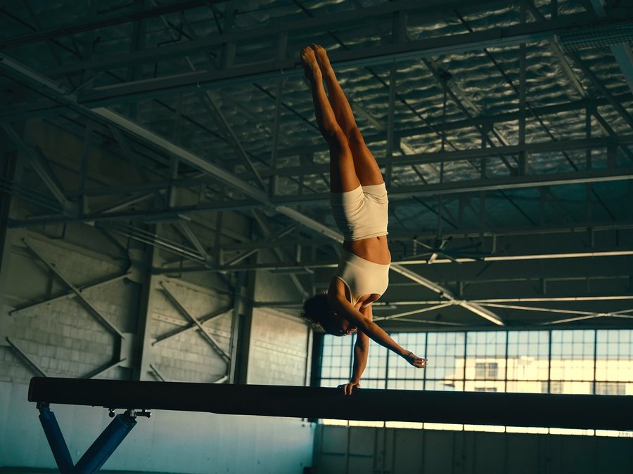 Instagram post by @sage.east for Ad Council. Caption reads: THE MIND SET 💥📸 for @amazonads and @adcouncil....