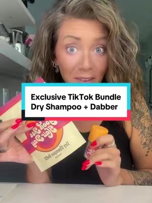 TikTok post by @ashmartodam for Good Ass Hair Day. Caption reads: [...] pump and targeted application! @Good Ass....