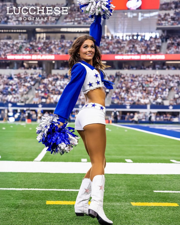 Instagram post by @trinitytmiles for Lucchese. Caption reads: [...] fight for a cure

#MyCauseMyBoots |....