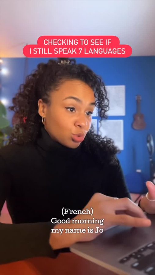 Instagram post by @jo_franco for Preply. Caption reads: Me 5 minutes before my @preply tutoring sessions....