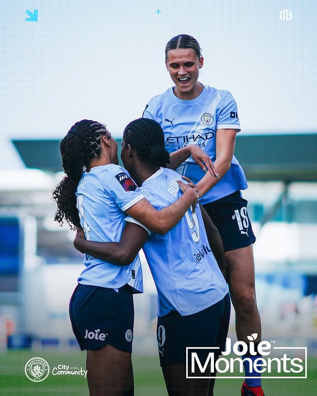 Instagram post by @citcmancity for Joie Baby Gear. Caption reads: 10/10 at home in the WSL this season 💯 🤝....