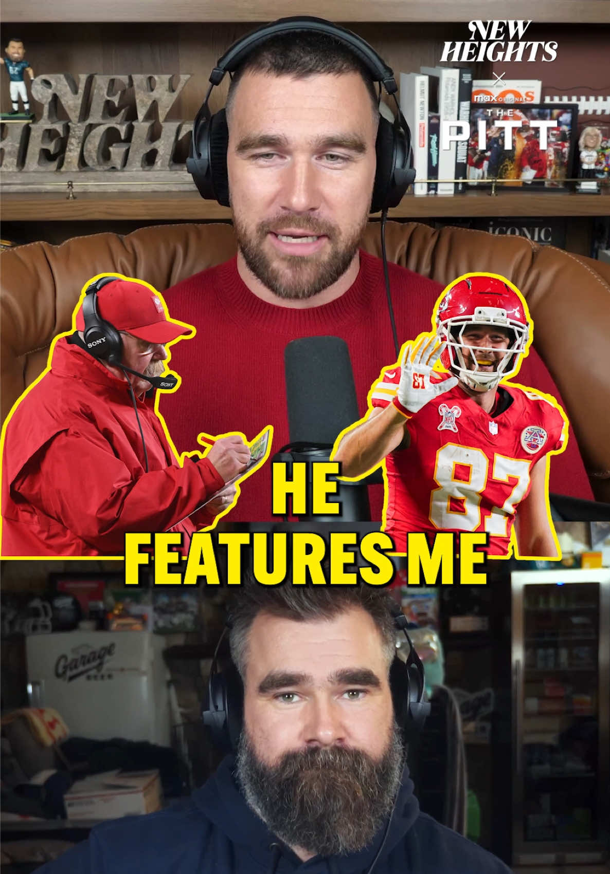 TikTok post by @newheightshow for Max. Caption reads: Even in Year 13 Trav’s still finding new records....