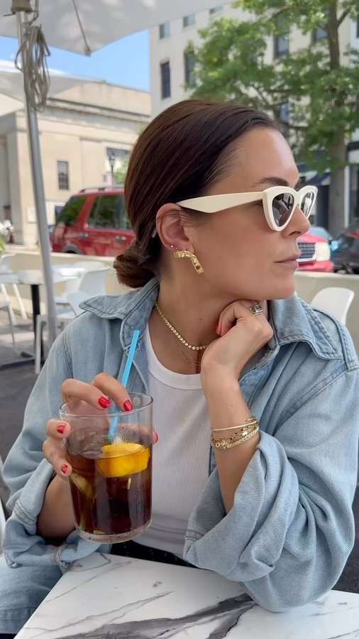 Instagram post by @omgyouneedthat for At Present. Caption reads: [...] purchase! #ad #WearYourStoryOutLoud....
