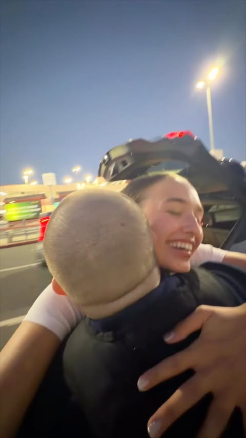 Instagram post by @fulltimefangirl for Alaska Airlines. Caption reads: Surprising my sister 🥹✈️✨ @alaskaair is FLYING....