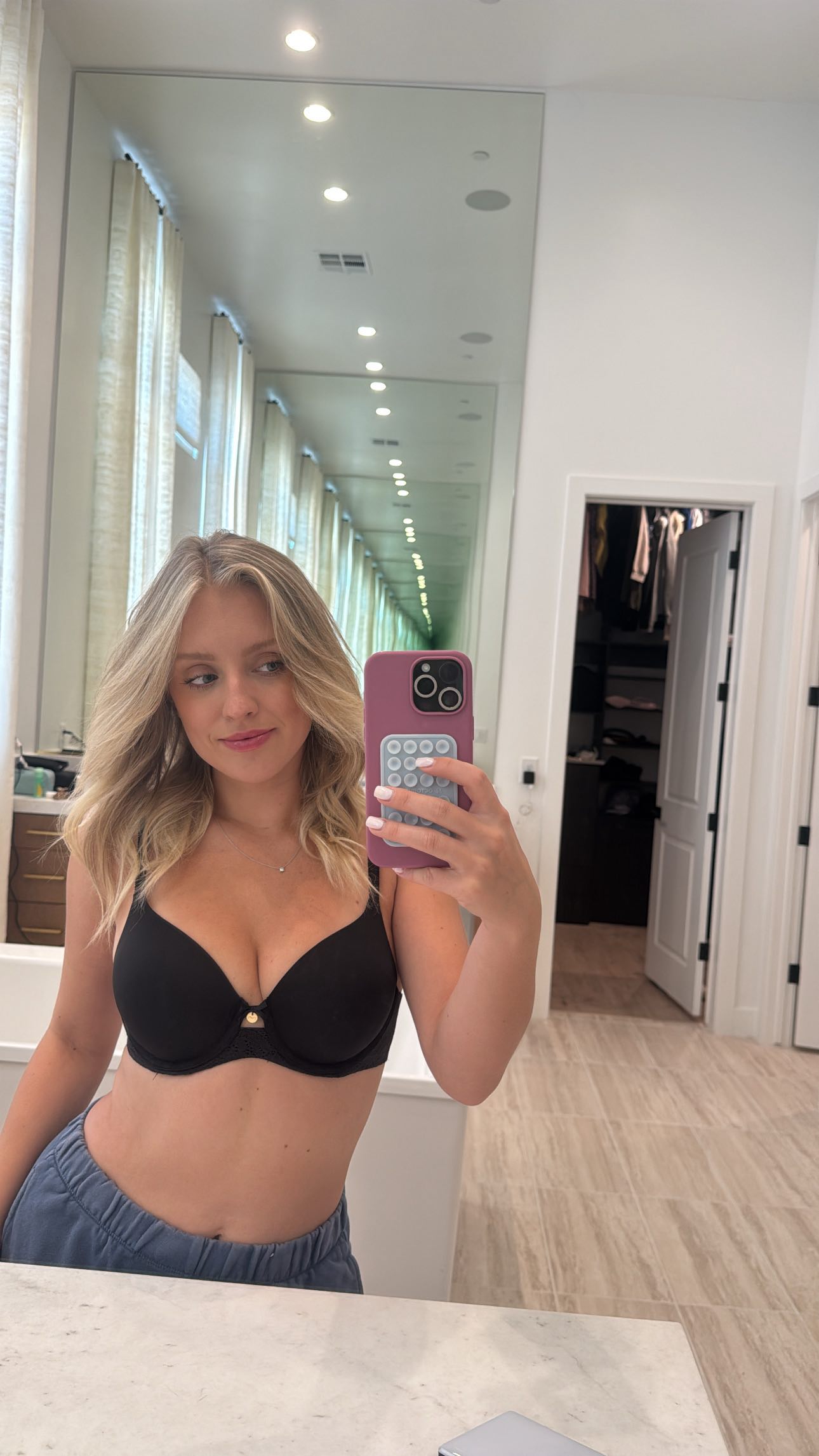 Instagram post by @daisyykent for Maidenform. Caption reads: Wardrobe reset & it’s all about comfort with....