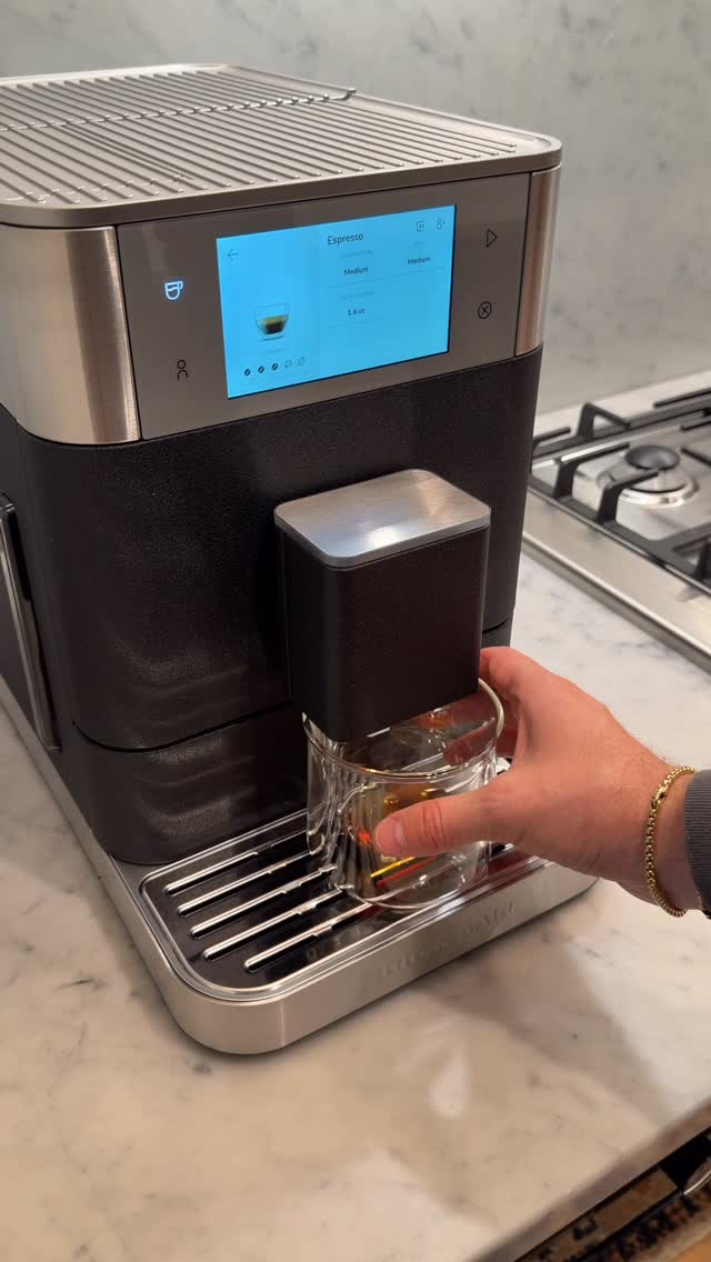 Instagram post by @bentaylortech for KitchenAid. Caption reads: [...] into a little love ritual with the....