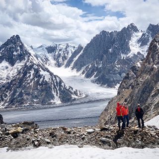 Instagram post by @clmbrlifr for GU Energy Labs. Caption reads: Acclimating takes time. On this day Donini, Karl....