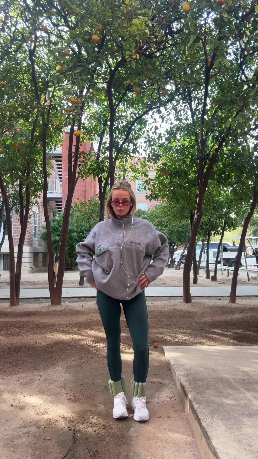 TikTok post by @leagorham for Bala. Caption reads: Great day because @BALA US .