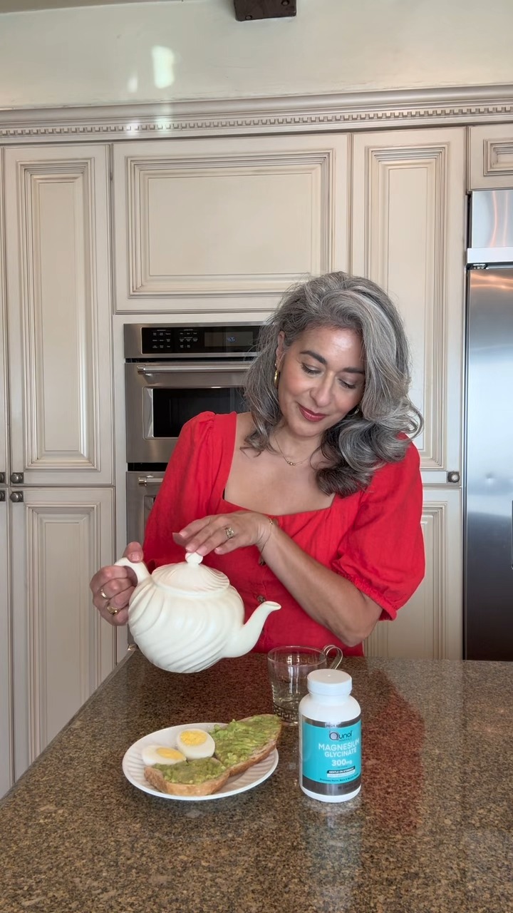 Instagram post by @chromechick for Qunol. Caption reads: [...] like taking care of me every day. 

Qunol....