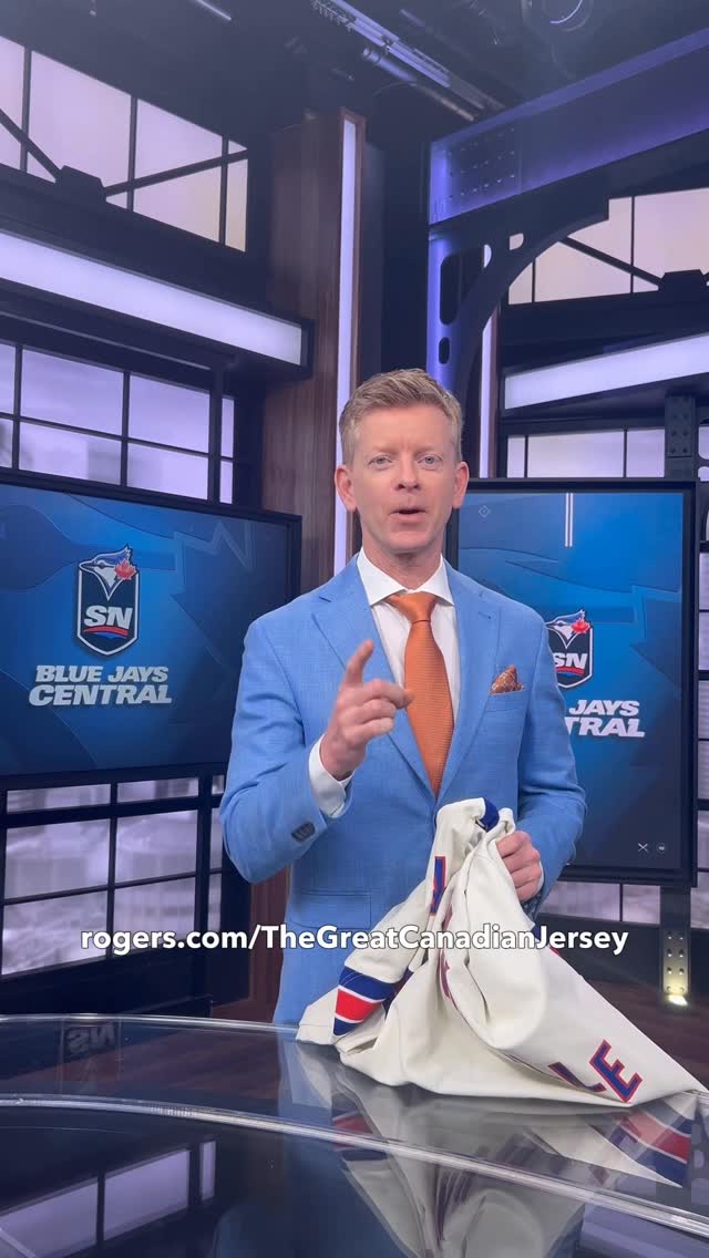 Instagram post by @snetcampbell for Rogers. Caption reads: [...] 15, drop off jerseys at participating Rogers....
