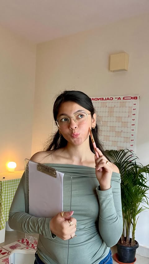 Instagram post by @tarinily for Simple Skincare. Caption reads: Here to clean up the internet’s hot mess. Turns....