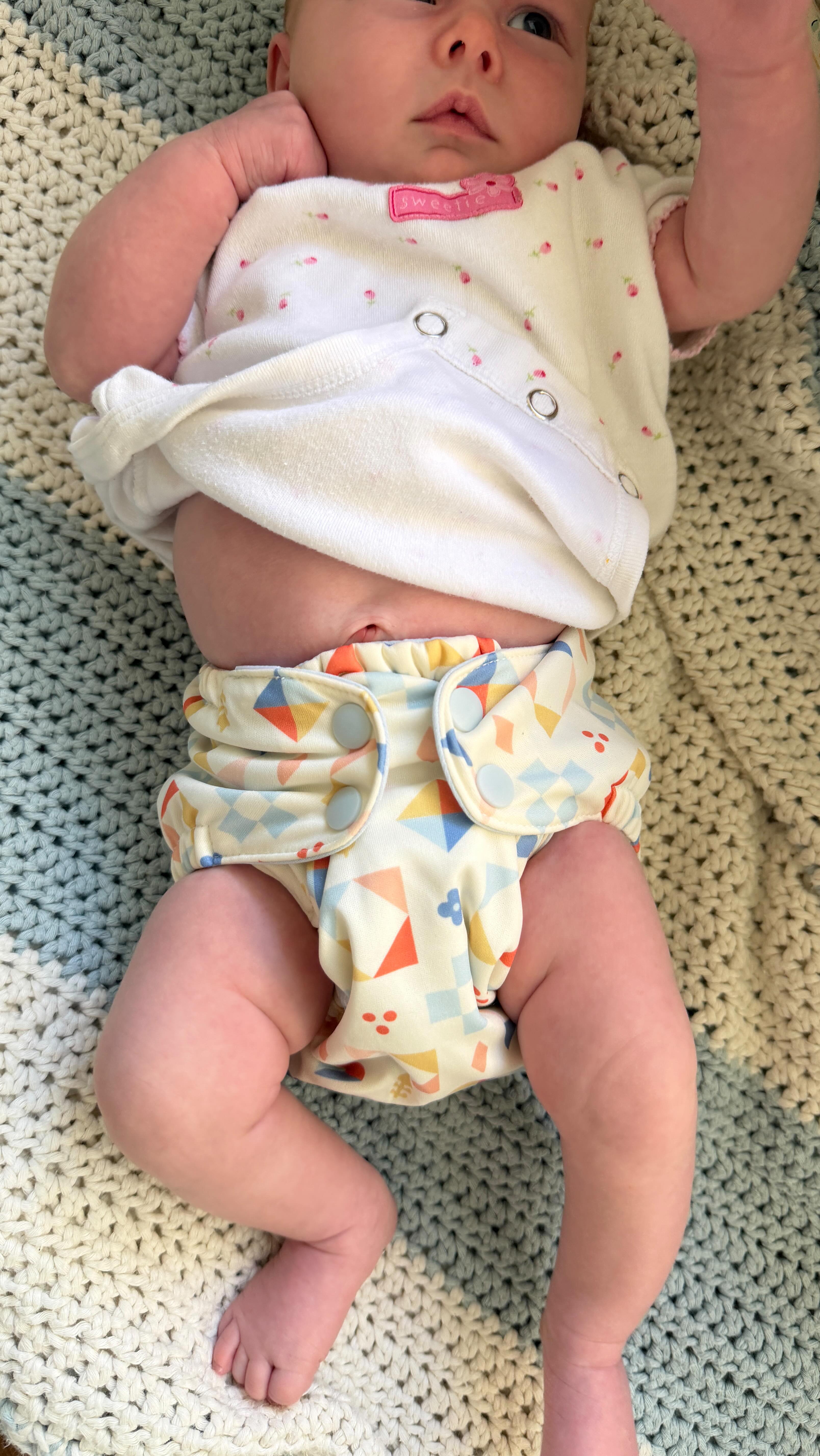 Instagram post by @kaylinraerolfe for Esembly Baby. Caption reads: We 🫶🏻 @esembly !!! Use “KAYLINHOME20” for 20%....