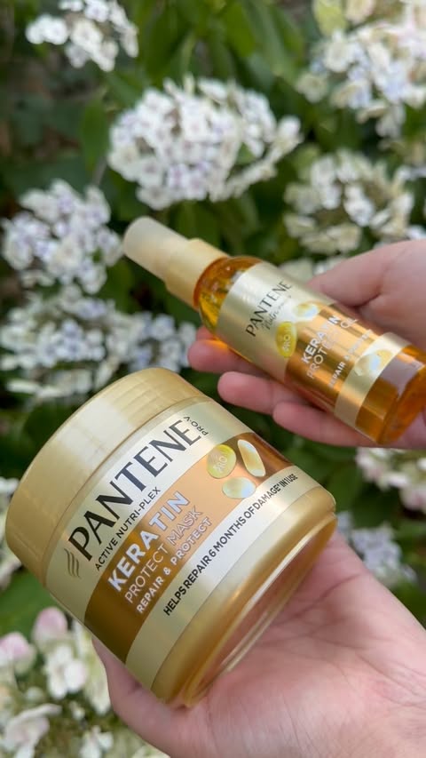 Instagram post by @made_by.emaan for trnd. Caption reads: [...] #PanteneRepairAndProtect @trnduk @panteneuk.