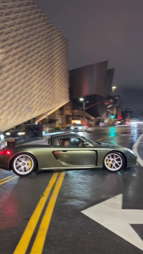 Instagram post by @edmond_mondi for Porsche. Caption reads: Porsche spent the entire budget on the engine and....