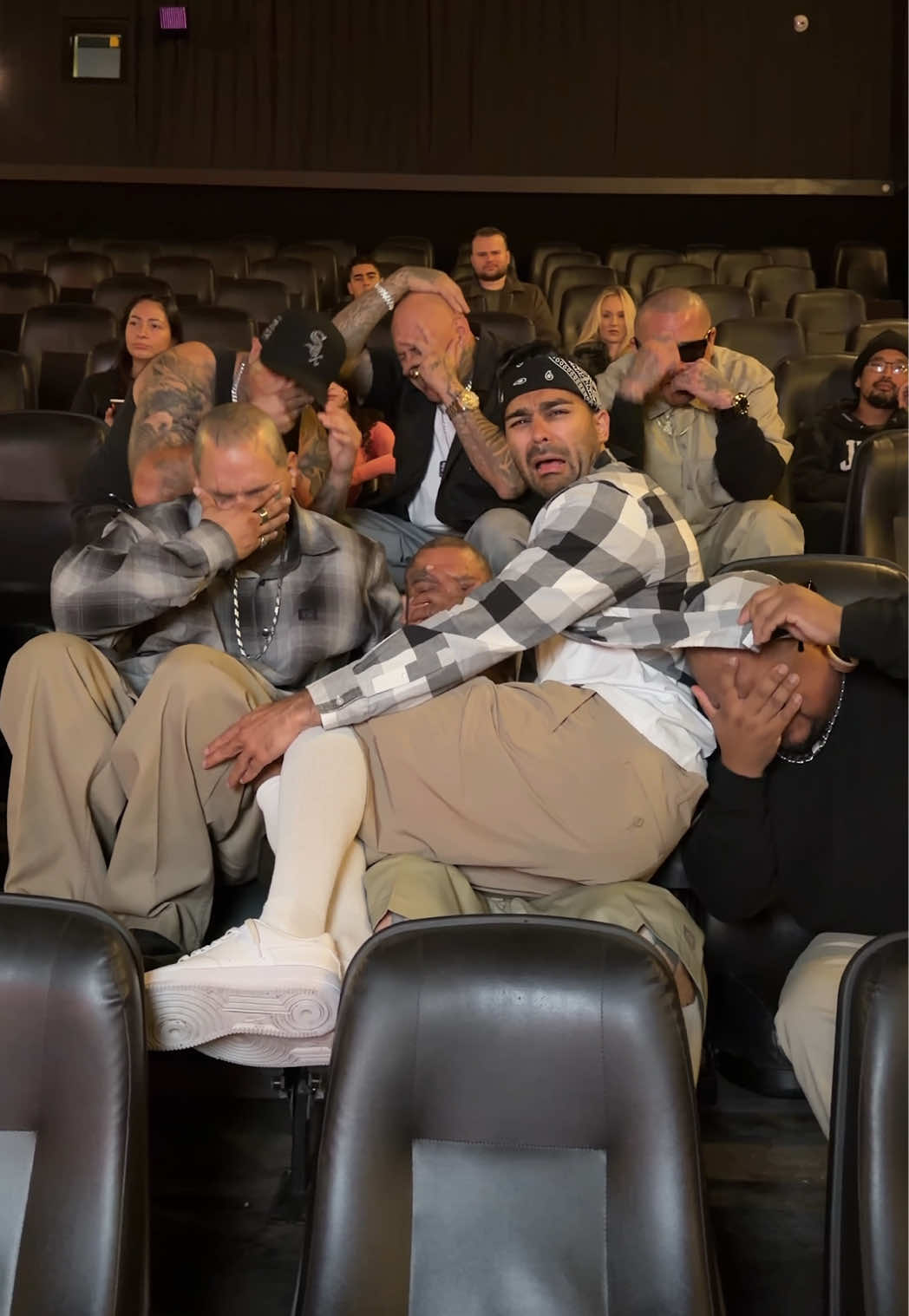 TikTok post by @adamw for Paramount Pictures. Caption reads: [...] Movie in theaters 1/9 #ad @Paramount....