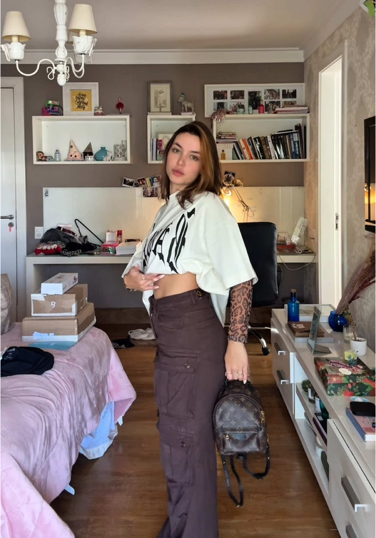 TikTok post by @jutrianda for BAW CLOTHING. Caption reads: @bawclothing .