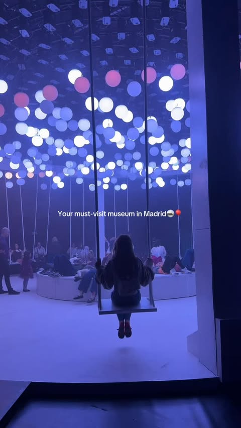 Instagram post by @zhanesss_ for Balloon Museum. Caption reads: [...] 📅 March 28 – September 6 #museum....