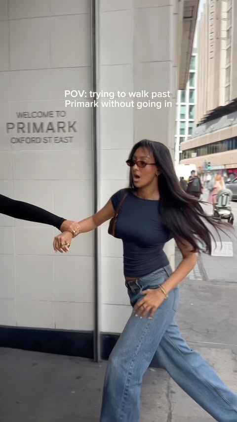 Instagram post by @antoinette.victoria for Primark. Caption reads: [...] fear the affordable prices got me again....