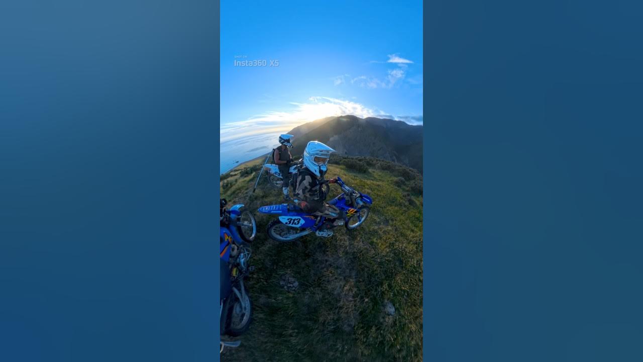 YouTube post by @torariders313 for Insta360. Caption reads: Shot on the @insta360 X5 Check out the link in my....