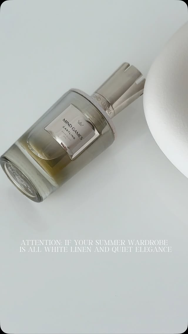 Instagram post by @lianasfavorites for Mind Games Fragrance. Caption reads: [...] to save 10% off your order....