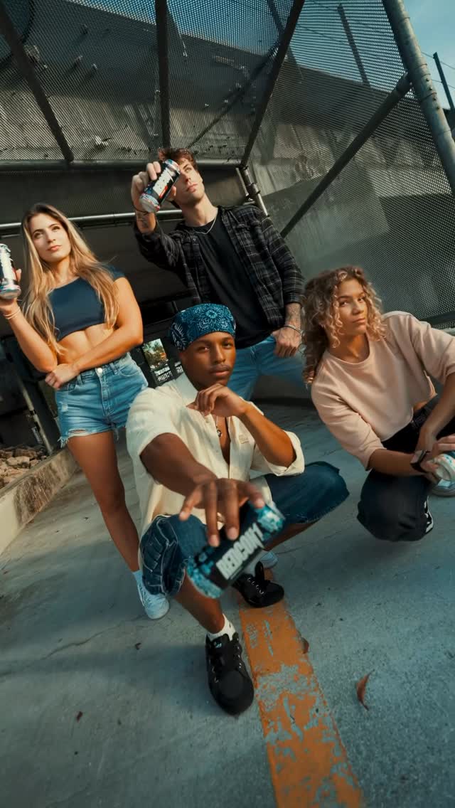 Instagram post by @redcon1energy for REDCON1. Caption reads: All gas ⚡️⛽️

#redcon1energy #redcon1 #energydrink....