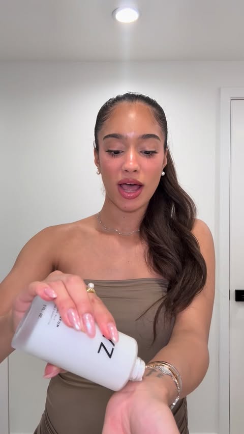 Instagram post by @lalatheislandgal for NOYZ. Caption reads: [...] (my man is obsessed with this scent 🤭)....