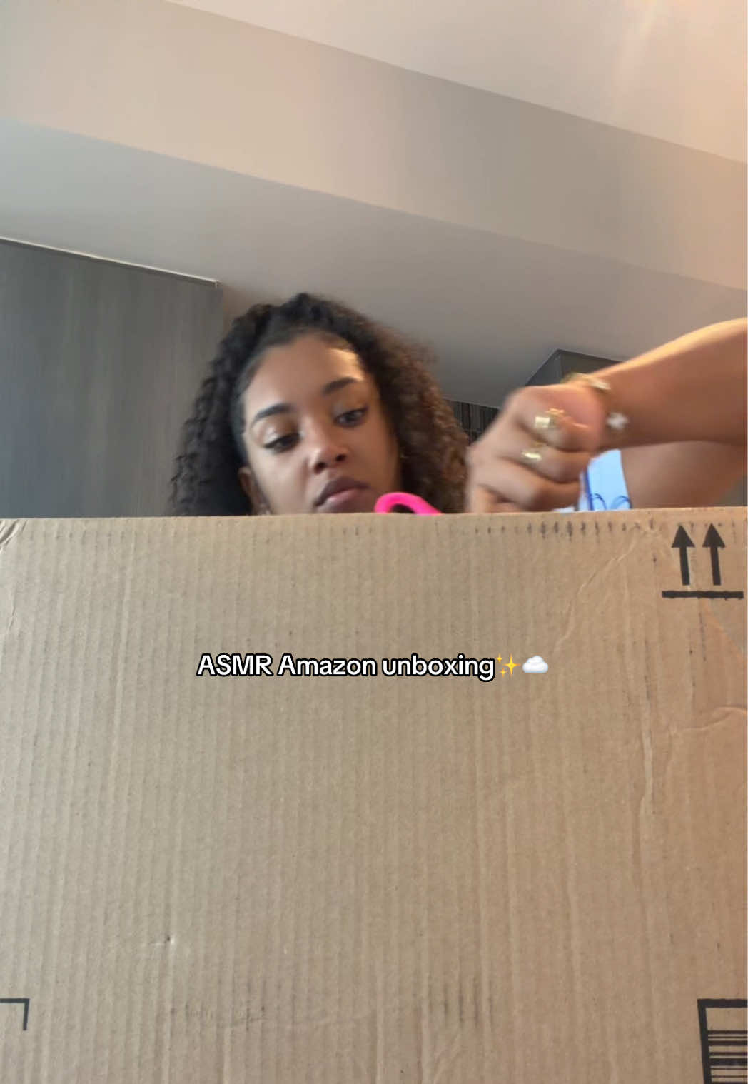 TikTok post by @loni_harley for Astercook. Caption reads: [...] ✨ @Amazon @Amazon Home @Vaseline @Astercook....