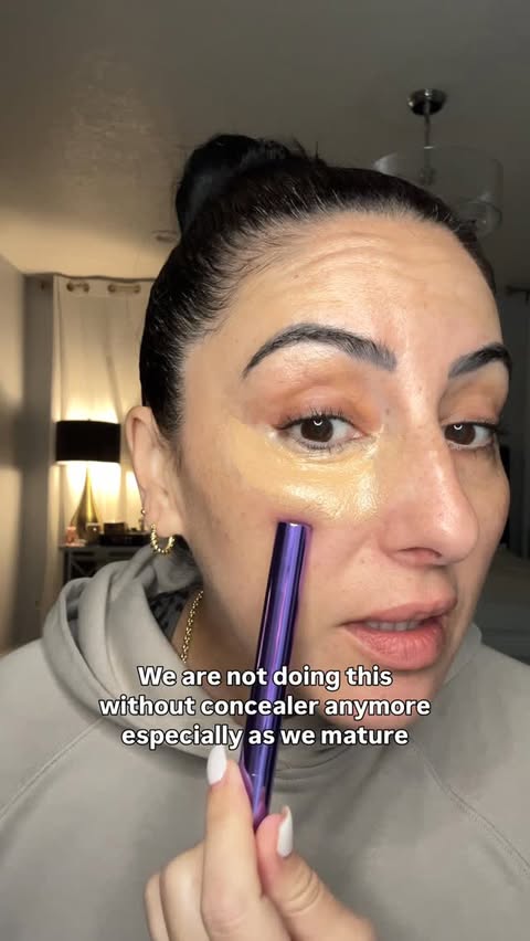 Instagram post by @rayrevue for Fièra Cosmetics. Caption reads: 🚨STOP doing your concealer like this! This is the....