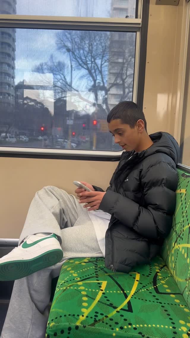 Instagram post by @the_real_dads_of_melbourne for Life360. Caption reads: 🏢 Now that we’ve moved and are living the city....