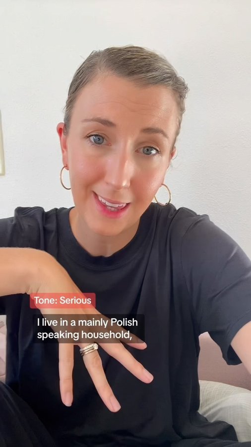 Instagram post by @usa.mom.in.germany for Babbel. Caption reads: [...] For up to 60% off your subscription:....