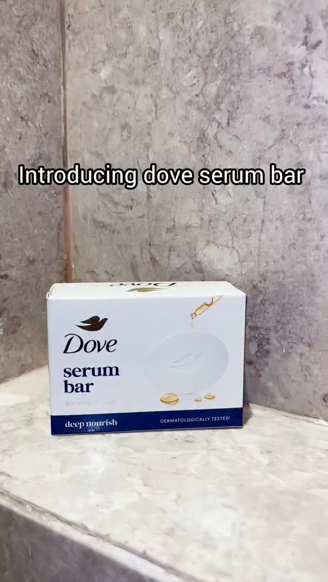 Instagram post by @tyagi_96558 for Dove India. Caption reads: "Starting a new skincare chapter with my first....