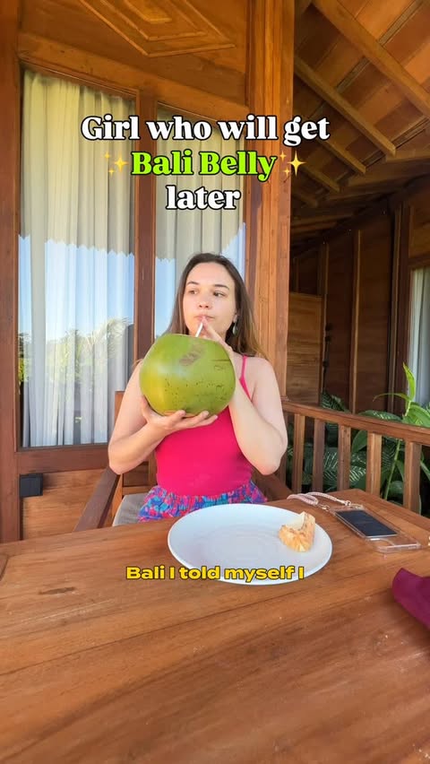 Instagram post by @camilleevans24 for SafetyWing. Caption reads: What I wish I’d known before going to Bali....