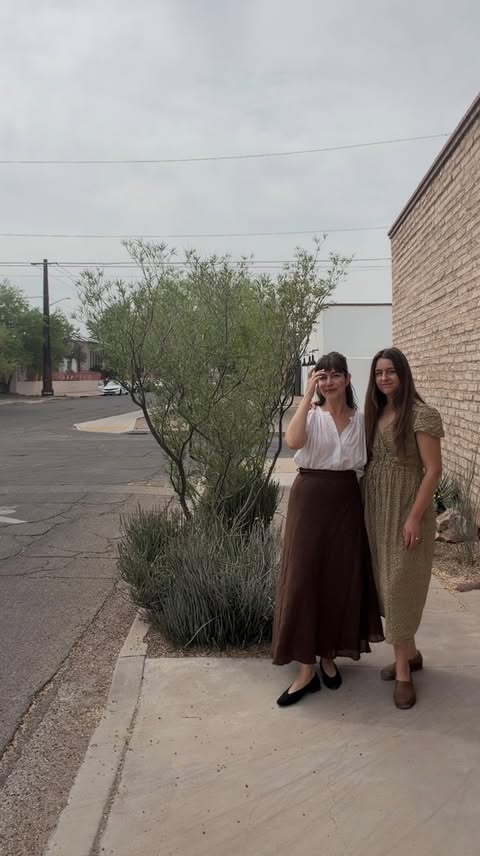 Instagram post by @oursouthwestnest for Jewlr. Caption reads: [...] through the barrio with new rings from....