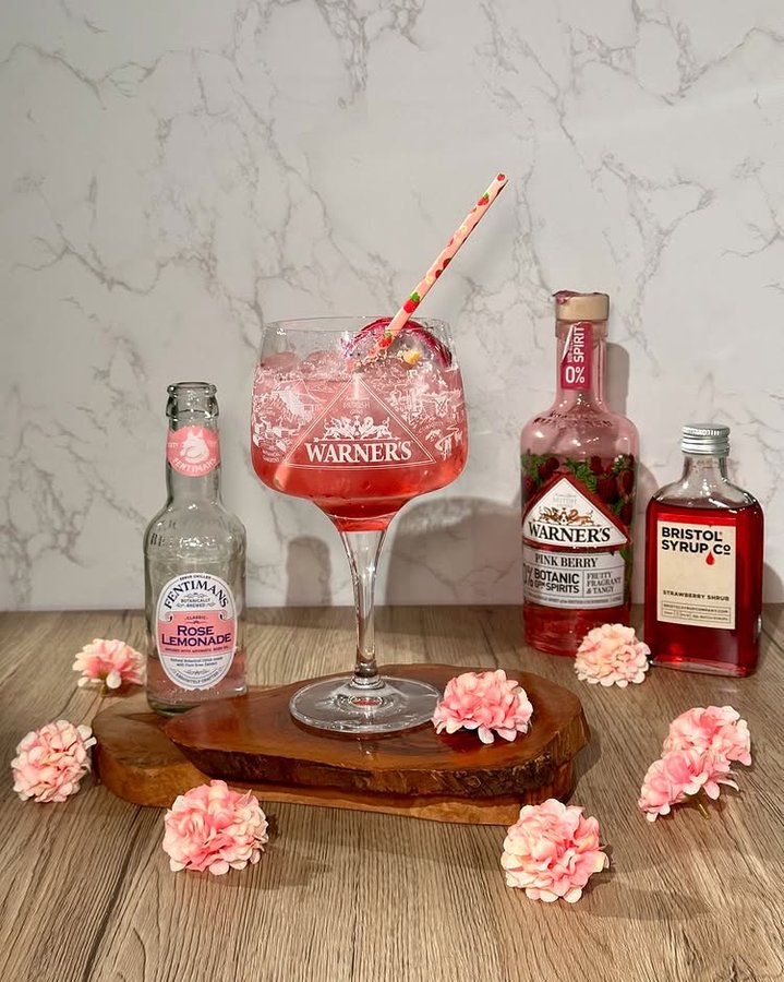 Instagram post by @geordieginqueen for Fentimans. Caption reads: Still smashing Dry January? 

Hats off to you!  I....