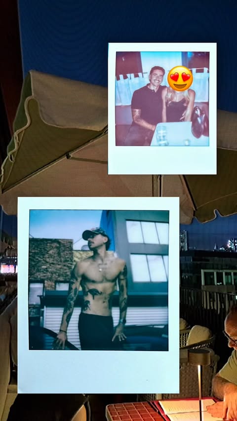 Instagram post by @berniemor for Polaroid. Caption reads: where should I take my Polaroid next? Use code....