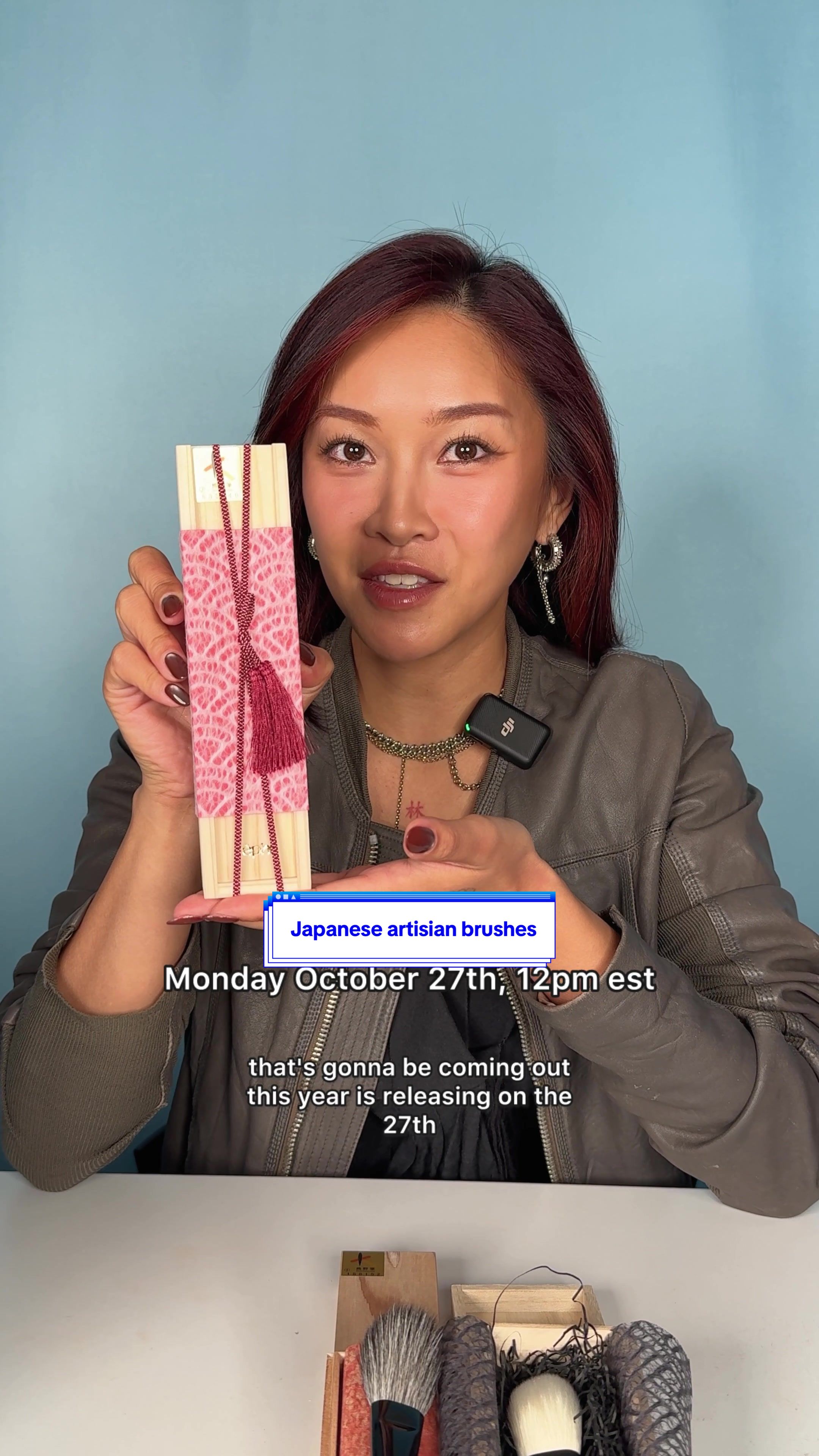 TikTok post by @judy.lim for rephr. Caption reads: Monday Oct 27th at 12pm est @rephr will release....