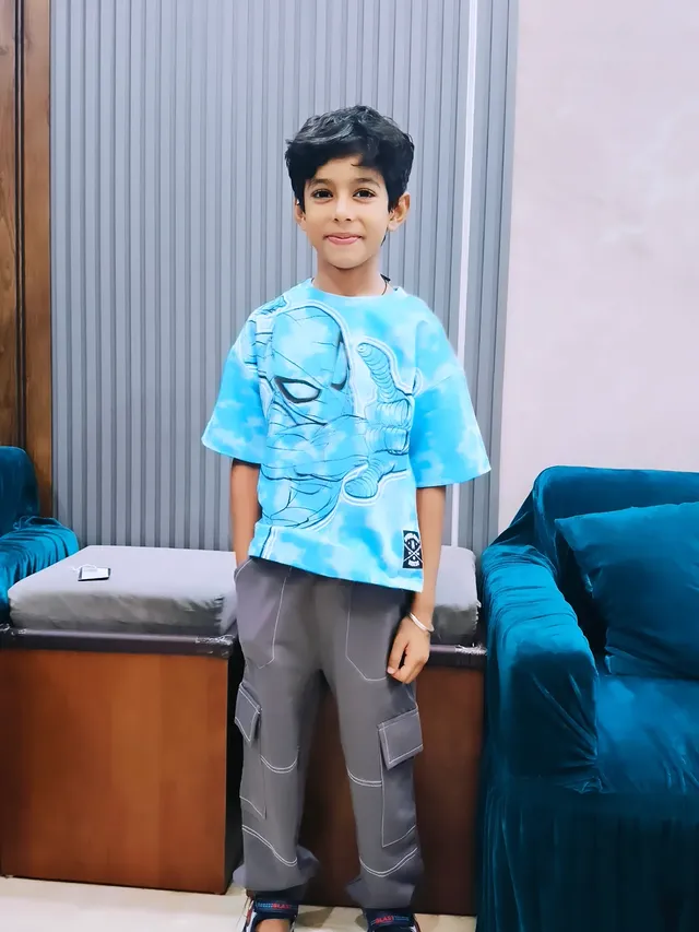 Instagram post by @aditishrivastava.9 for Babyhug. Caption reads: #collaboration with @babyhug @FirstcryIndia Summer....