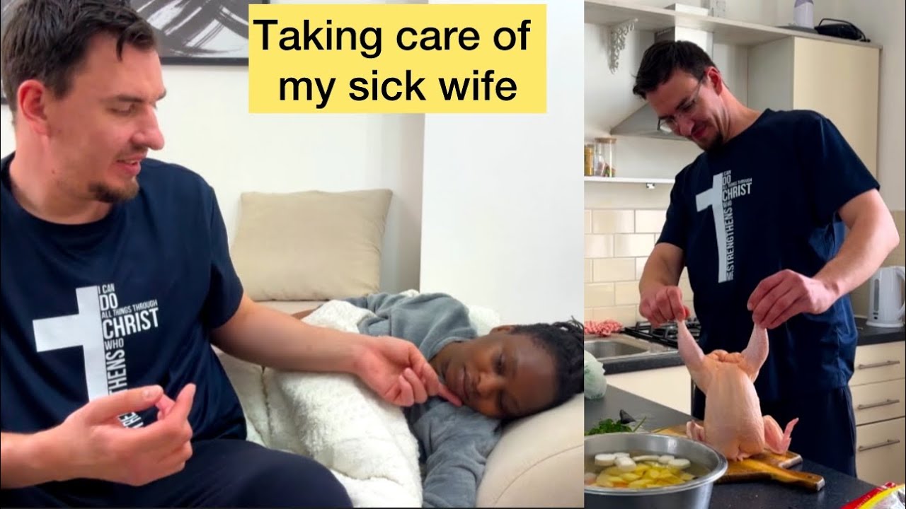 YouTube post by @liz_atti for Tessan. Caption reads: TAKING CARE OF MY SICK WIFE  - TESSAN  UNIVERSAL....