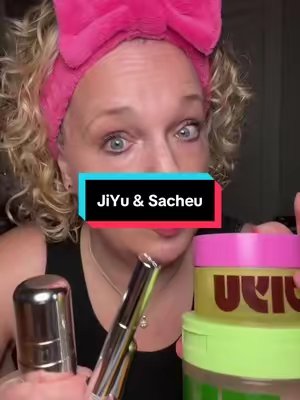 TikTok post by @firecracker816 for JiYu Skin. Caption reads: [...] together just makes more sense. #JIYUSkin....