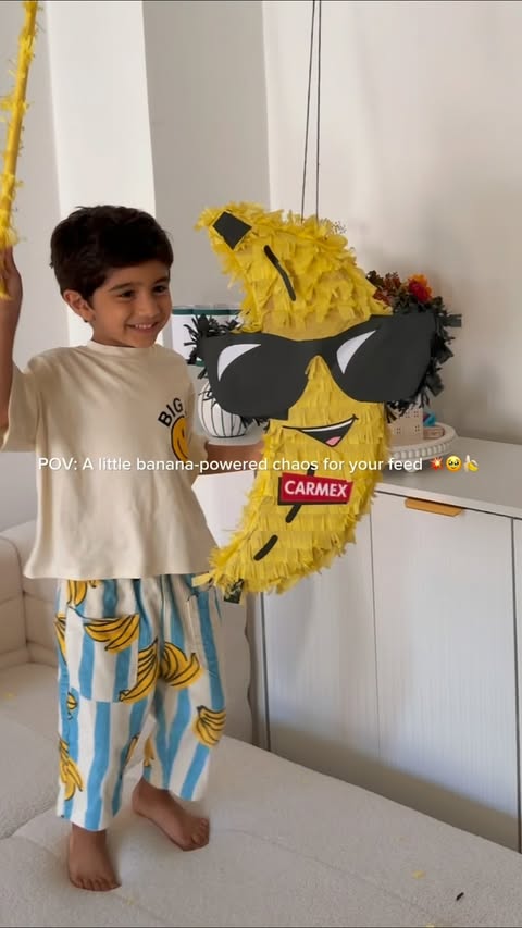 Instagram post by @liveabouts1 for Miniolie. Caption reads: [...] 🥹💛 Got the cutest outfit from....
