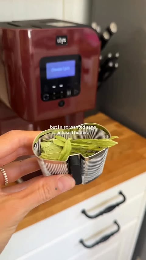 Instagram post by @thelabellalife for LĒVO. Caption reads: Pasta is tricky, but the LEVO makes infusions....