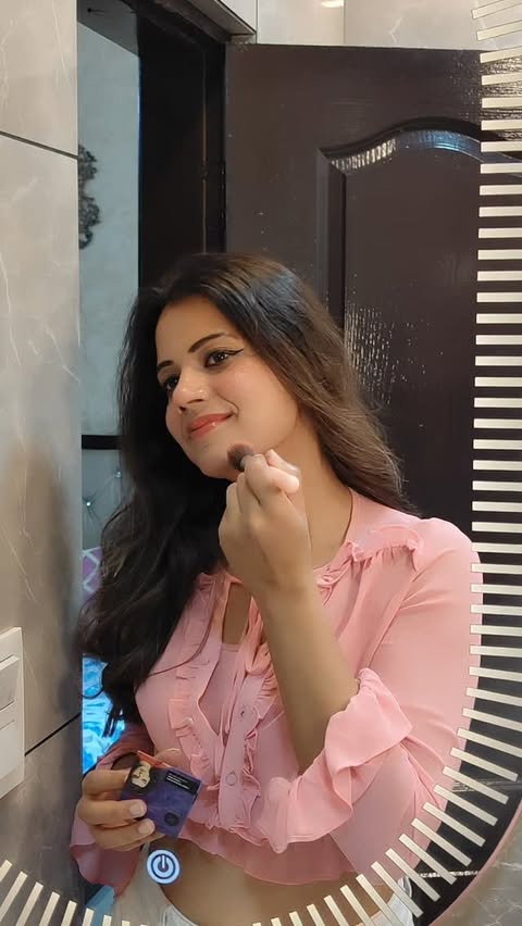 Instagram post by @neha_nkb for moha: Nature’s Perfect Formula. Caption reads: Self-care isn't just about your face and body-your....