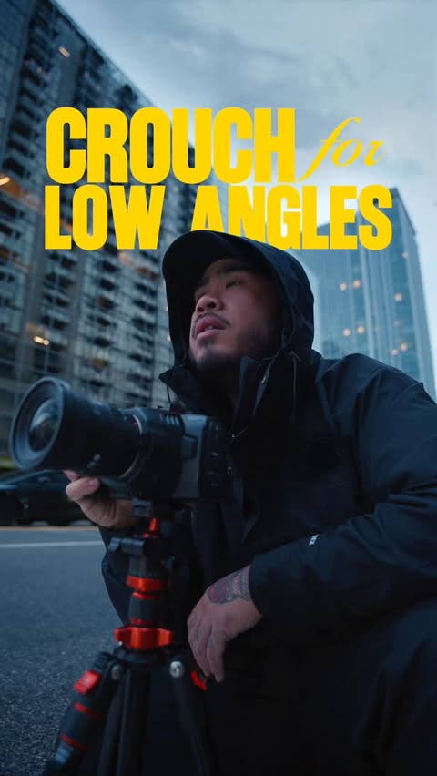 Instagram post by @omgadrian for Foot Locker. Caption reads: As creators, we know that a full day of filming....