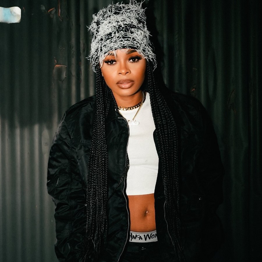 Instagram post by @ginaviews for Shaka Wear. Caption reads: Harley Quinn I’m in the cut with a ______

via....