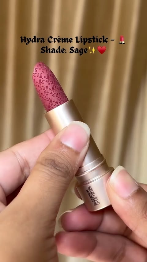 Instagram post by @ishikagoel5663 for Kay Beauty. Caption reads: [...] #HydraCremeLipstick #ItsKayToBeYou....